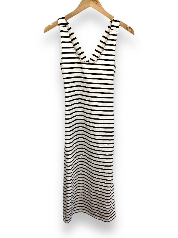 Dress Casual Maxi By Zara In White, Size: S