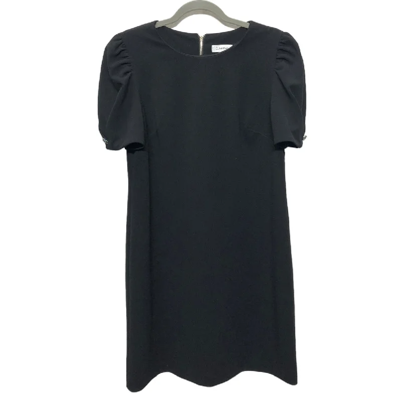 Dress Casual Short By Calvin Klein In Black, Size: 12