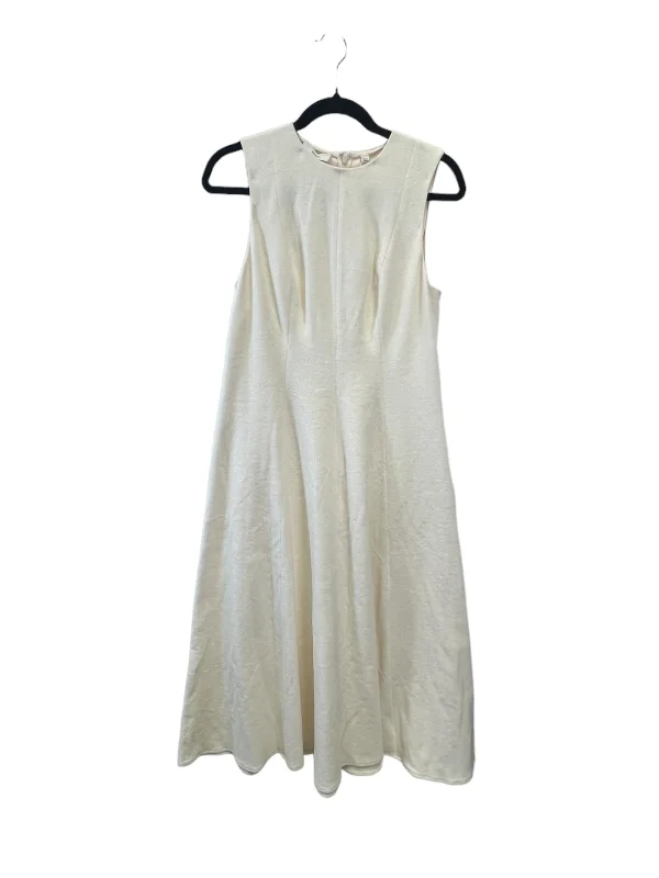 Dress Designer By Vince In Cream, Size: S