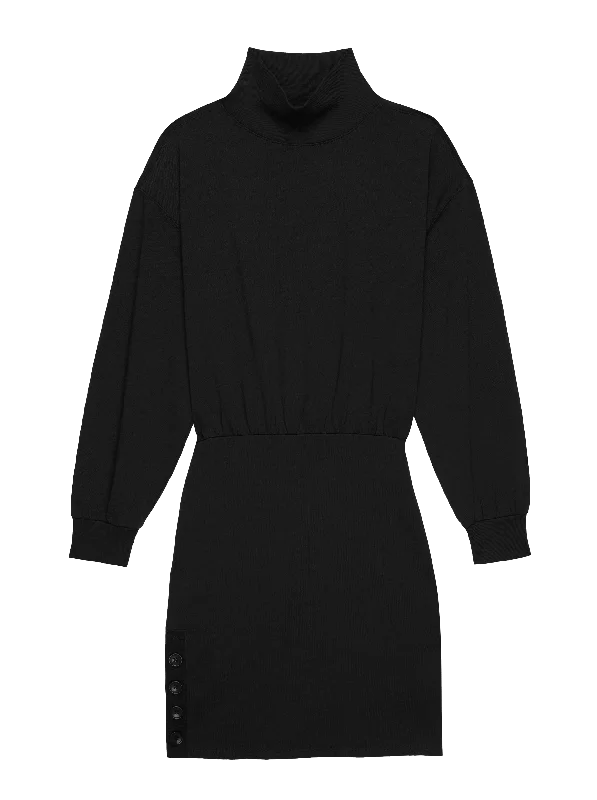 Lisa Dress - Jet Black