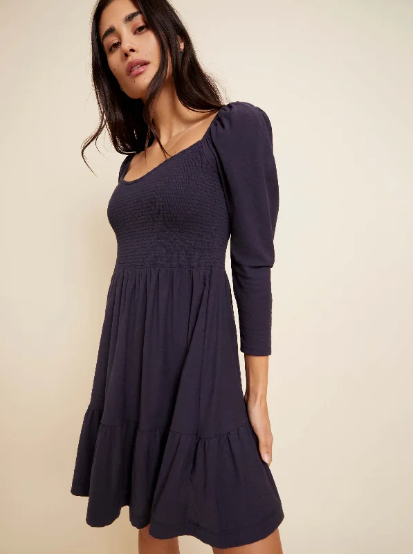 Noel Dress - It's Navy