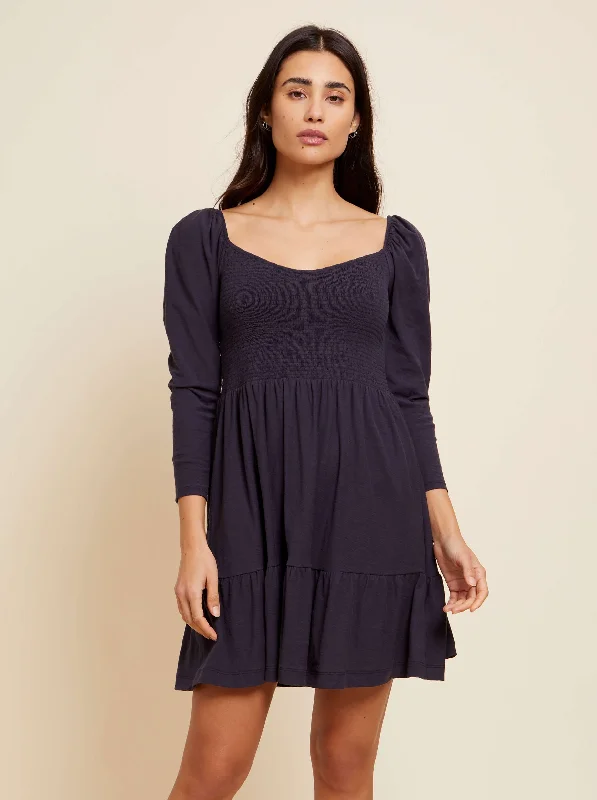 Noel Dress - It's Navy