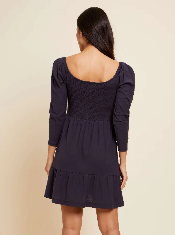 Noel Dress - It's Navy