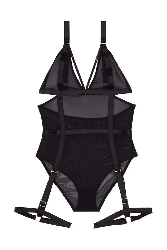 Regalia Indra Strappy Mesh Bodysuit