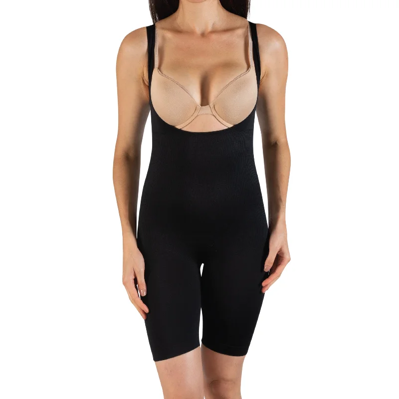 Wear-Your-Own-Bra Full Body Shaper