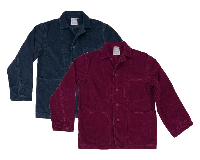 Jungmaven | Tour Jacket | Burgundy or Navy