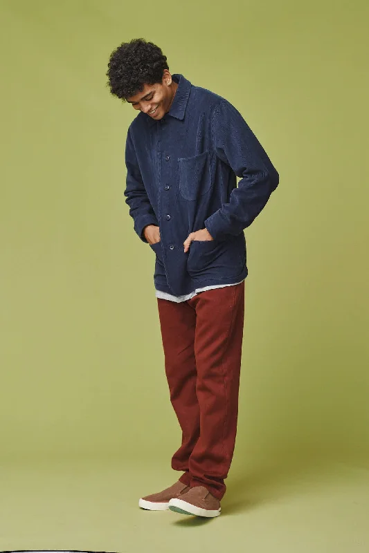 Jungmaven | Tour Jacket | Burgundy or Navy