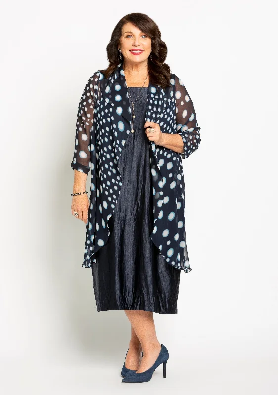 Orbit Nights Chiffon Jacket