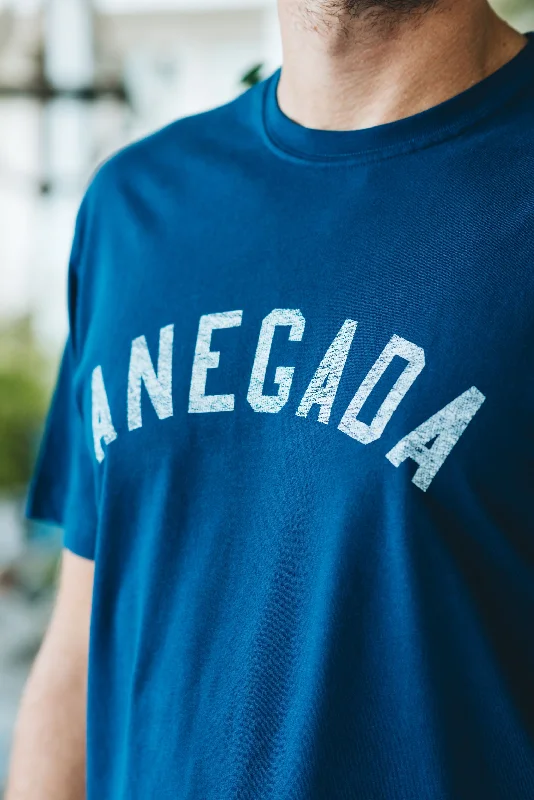 Anegada T-Shirt - Racing Blue