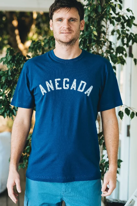 Anegada T-Shirt - Racing Blue