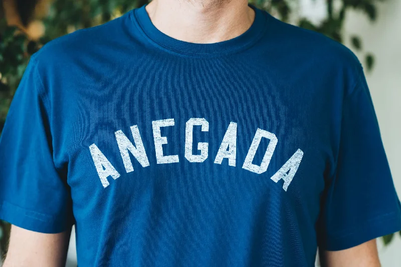 Anegada T-Shirt - Racing Blue