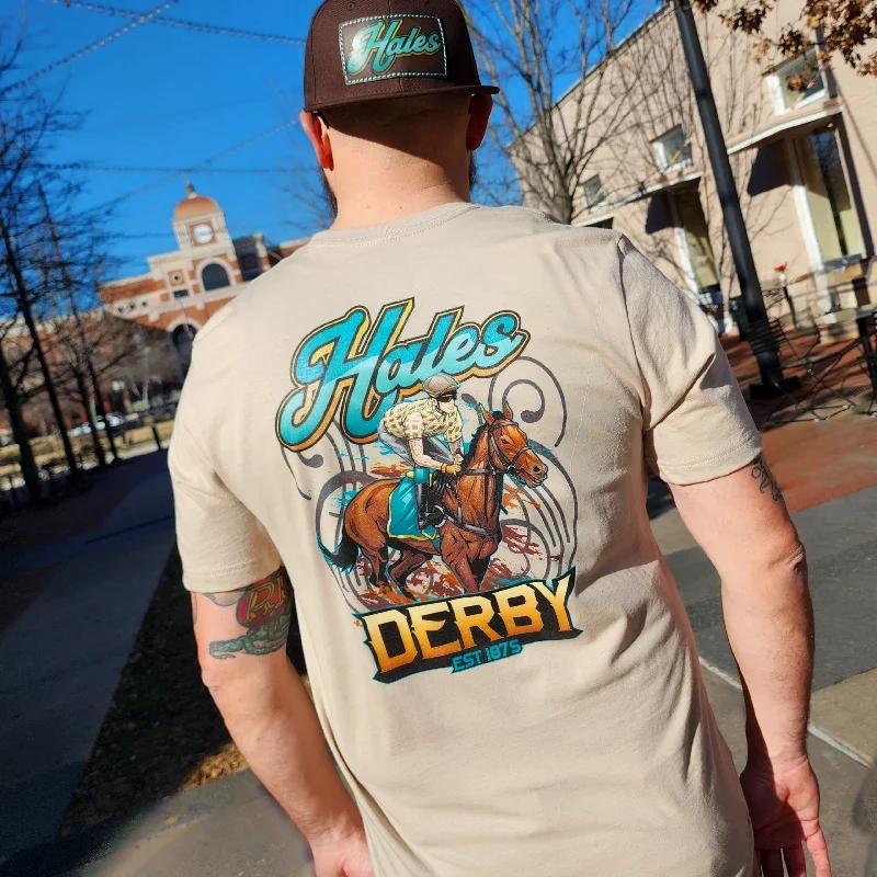 Derby Tee - Sandstone