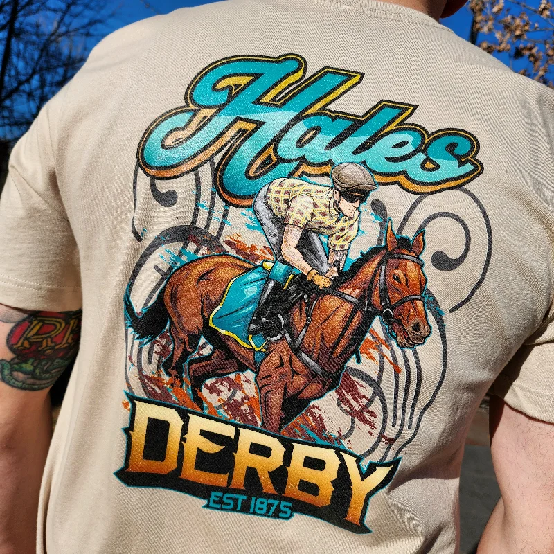 Derby Tee - Sandstone