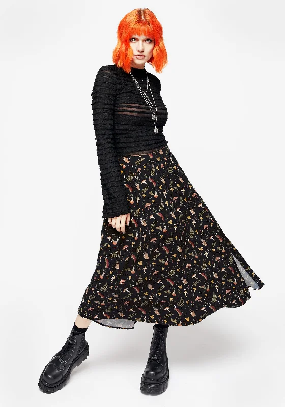 Liviana Midi Skirt