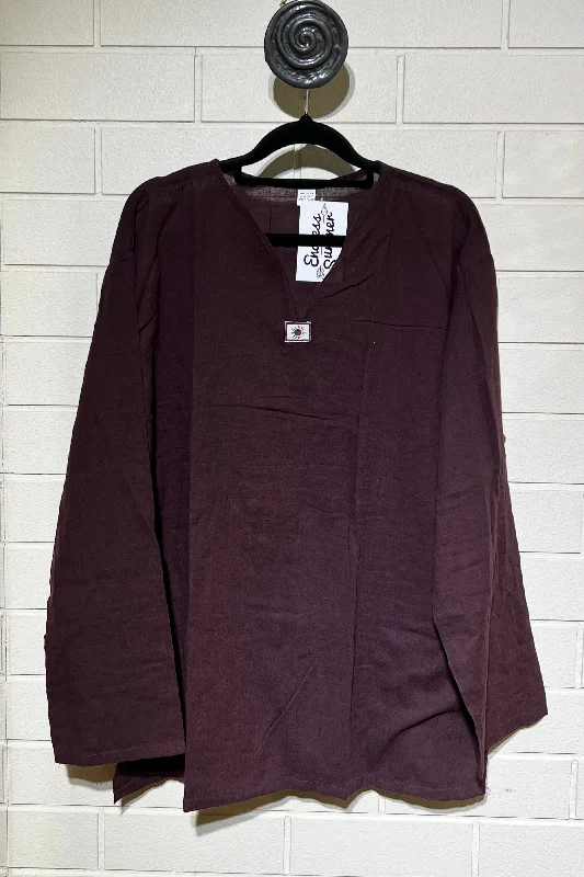 Burgundy / 2XL