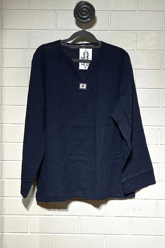 Navy / Large