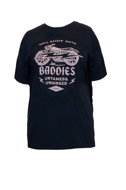 Moto Baddies Tee - Black