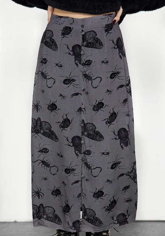 Parasite Midi Skirt