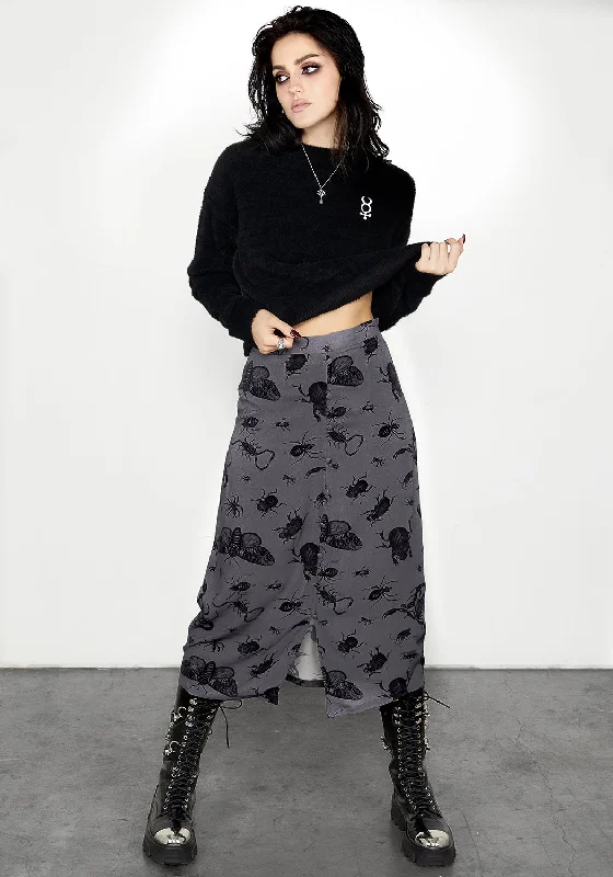 Parasite Midi Skirt