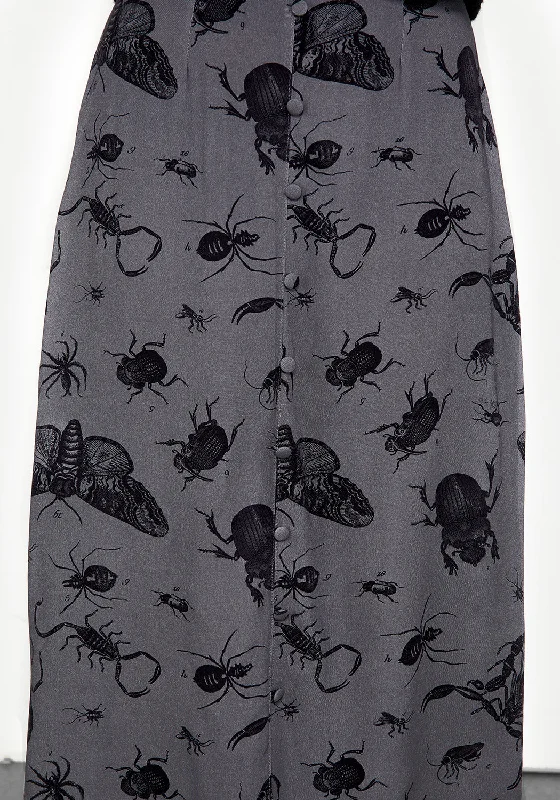 Parasite Midi Skirt