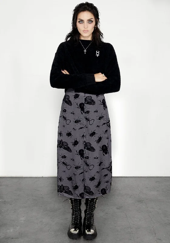 Parasite Midi Skirt