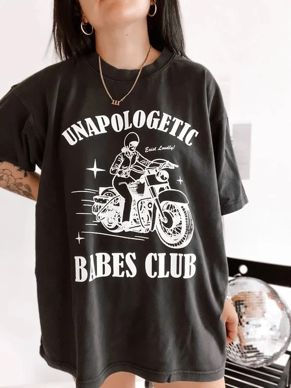 Unapologetic Babes Tee