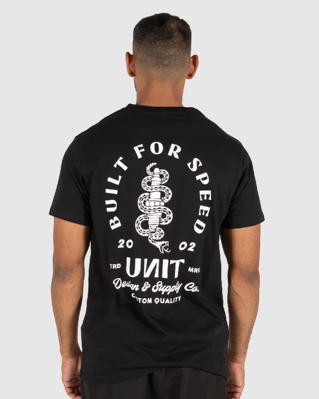 UNIT Mens Rattle T-Shirt