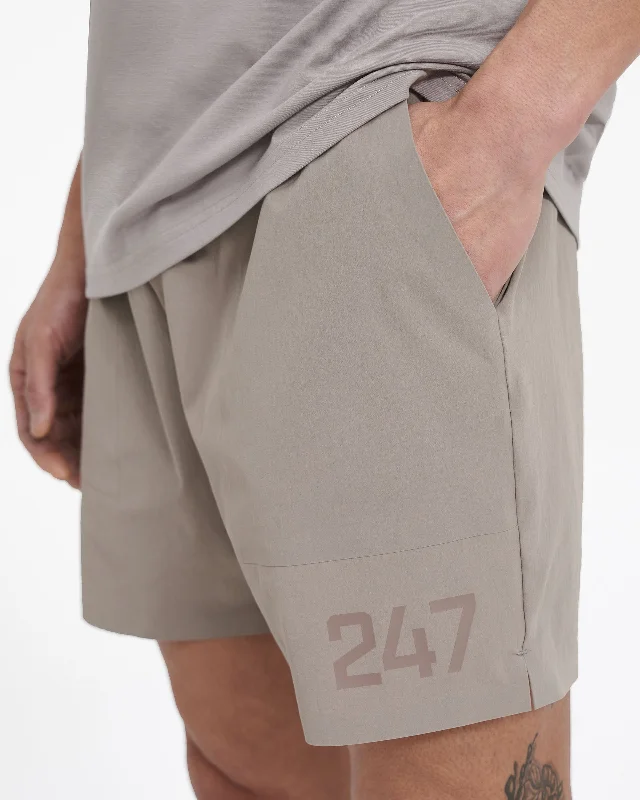 247 Fused Shorts - Cinder