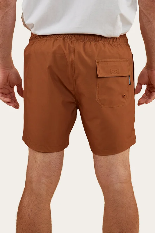 Avoca Mens Swim Short - Toffee