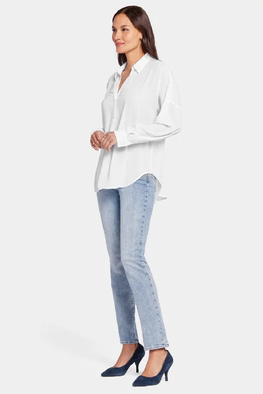 Becky Blouse - Optic White