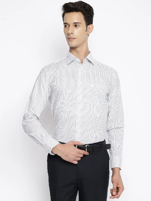 Cantabil Grey Mens Shirt