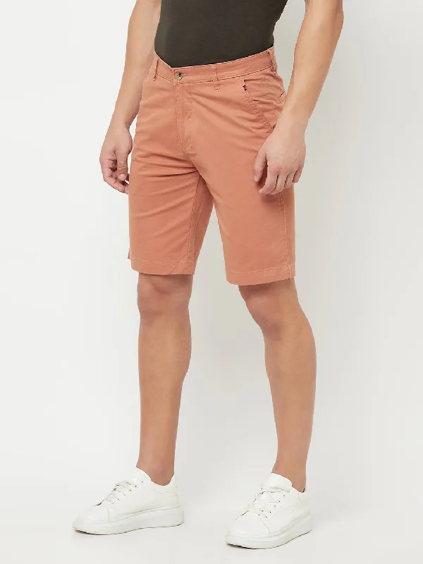 Cantabil Men's Copper Bermuda