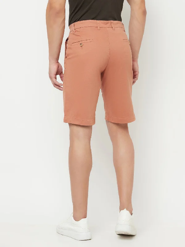 Cantabil Men's Copper Bermuda