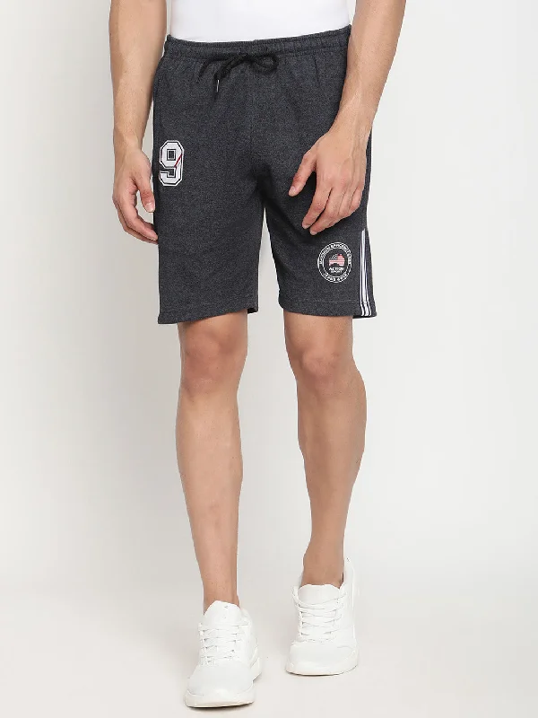 Cantabil Men's Navy Shorts