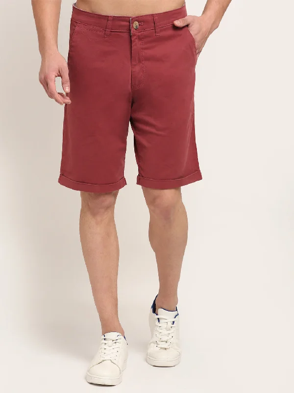 Cantabil Rust Men Shorts