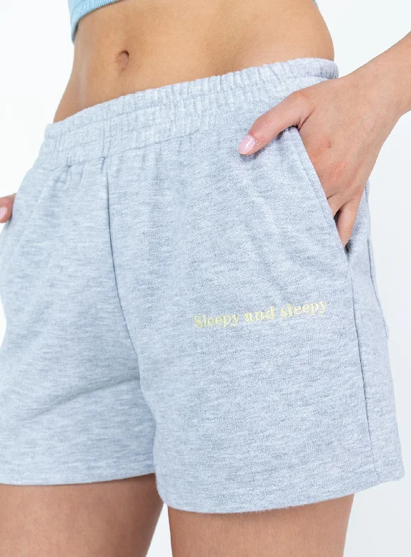 Cara Shorts Grey