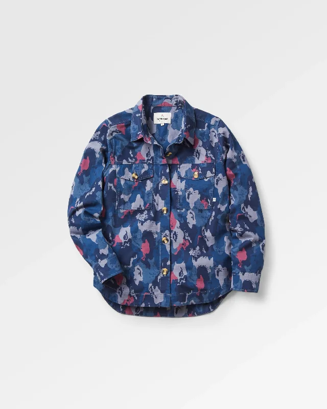 Coral Organic LS Shirt - Sycamore Camo