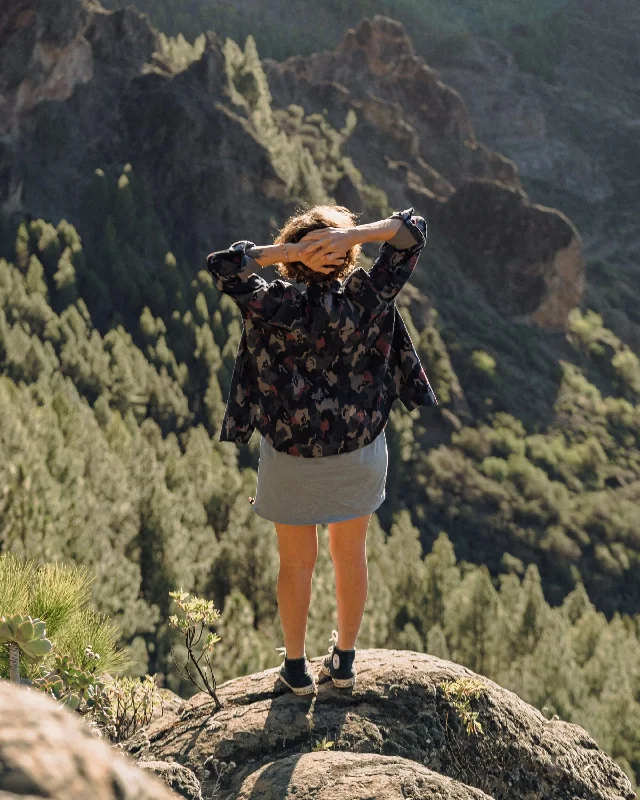 Coral Organic LS Shirt - Sycamore Camo