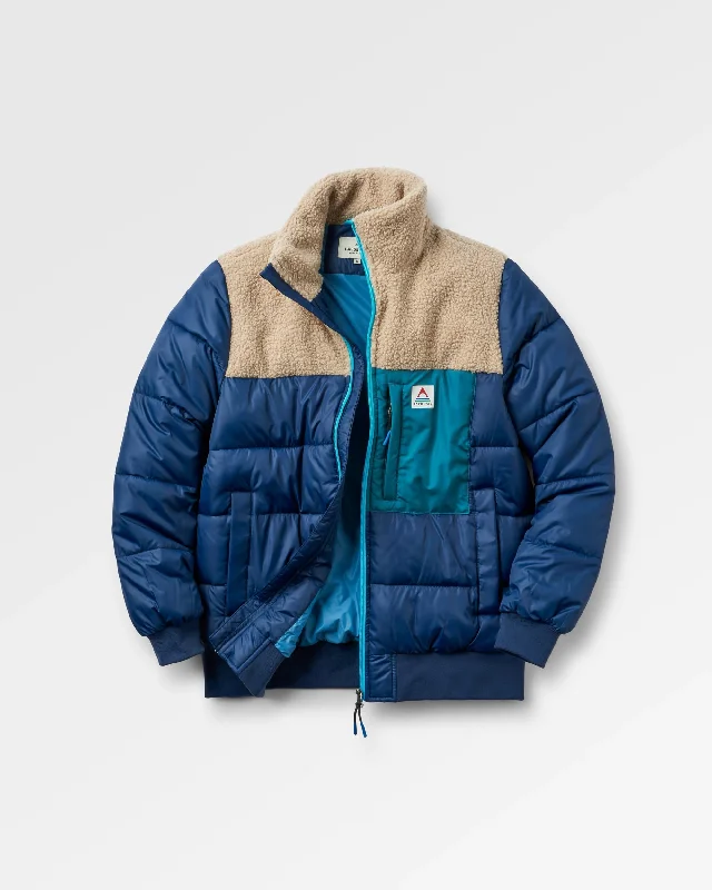 Inspire Recycled Insulated Jacket - Rich Navy