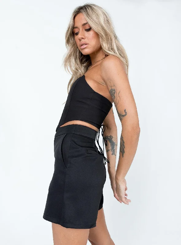 Jonna Shorts Black