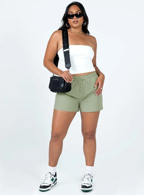 Louisianna Shorts Khaki