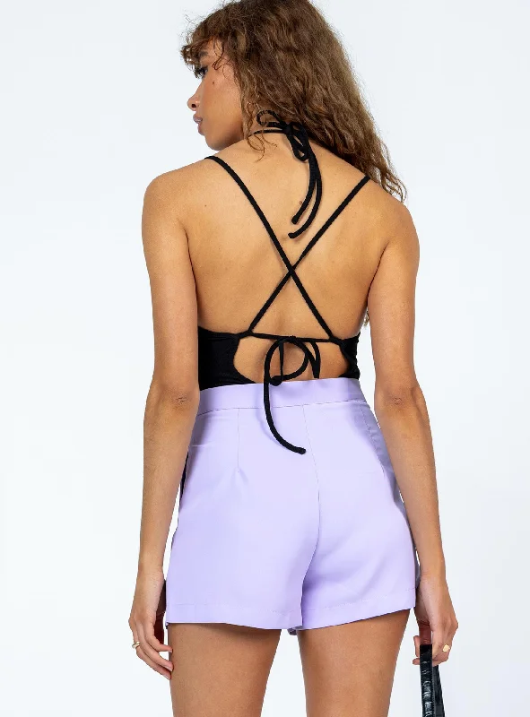 Mahalia Shorts Purple