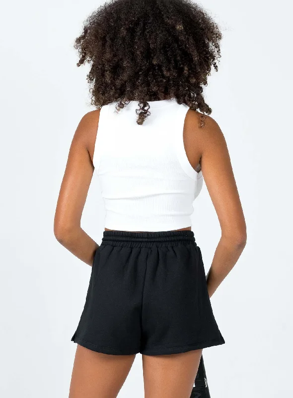 Princess Polly Chloe Shorts Black