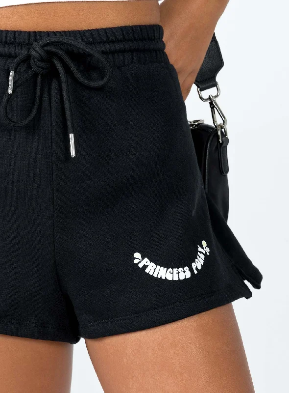 Princess Polly Chloe Shorts Black