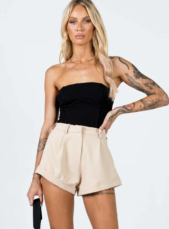 Shanti Shorts Beige