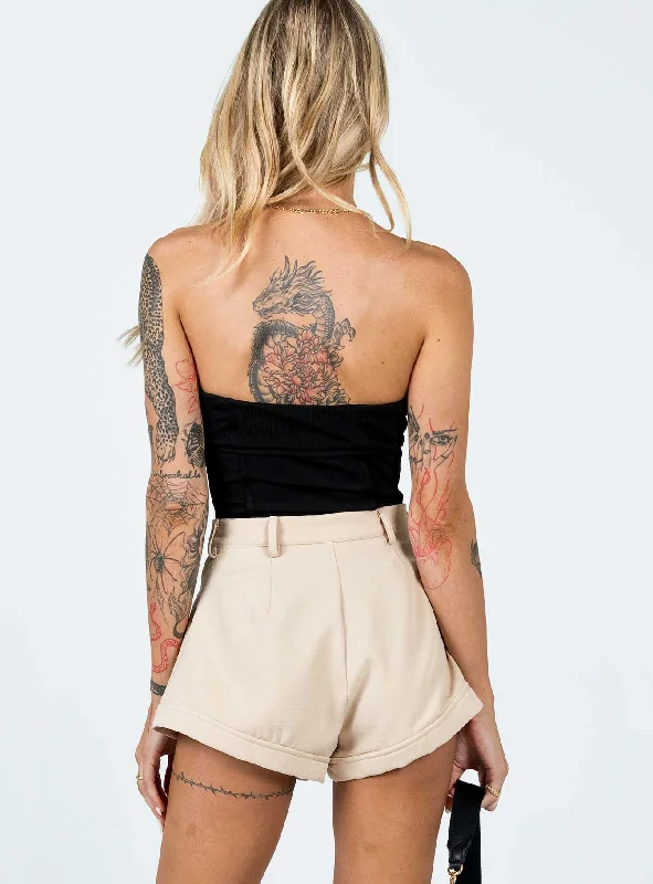 Shanti Shorts Beige