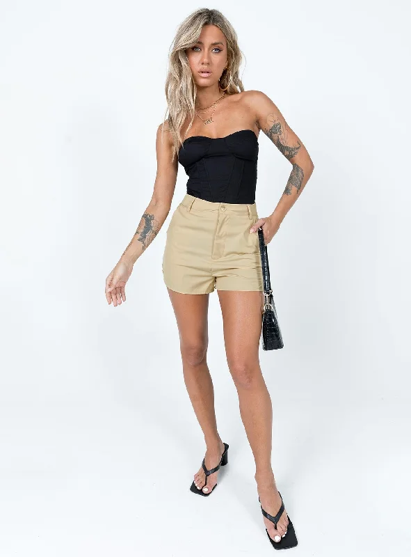 Sibel Shorts Beige