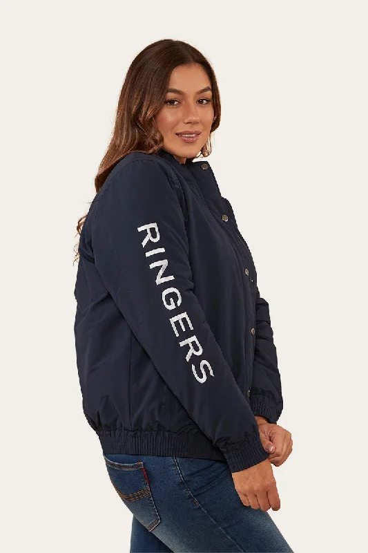 Tesbury Womens Jacket - Navy/White