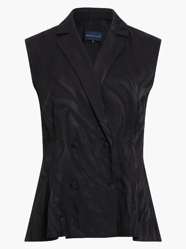 Aba Eco Satin Waistcoat