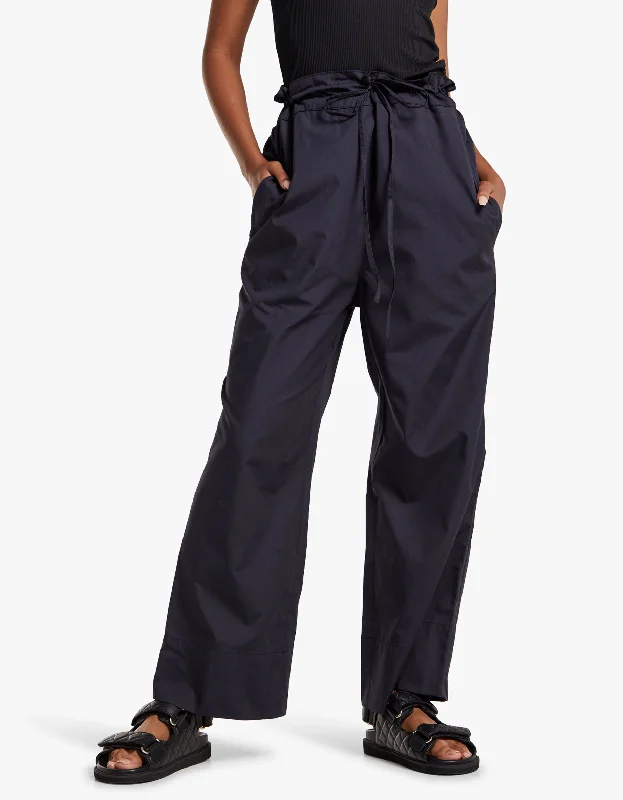 Organic Cotton Weekend Pant - Ink